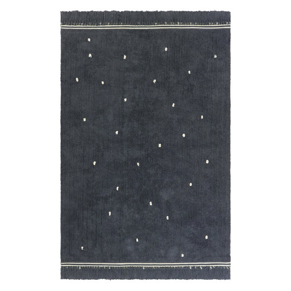 Tapis Petit Tapis Petit vloerkleed kinderkamer Emily dot antraciet