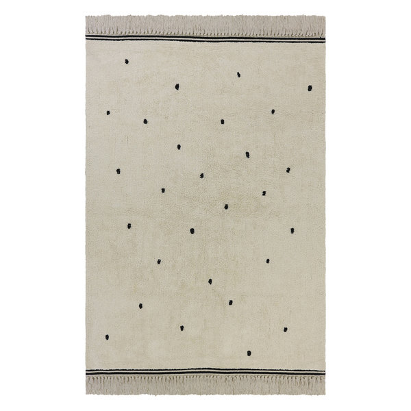 Tapis Petit Tapis Petit vloerkleed kinderkamer Emily dot cream