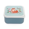 Petit Monkey lunchboxen set woodland