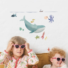 Muurstickers kinderkamer