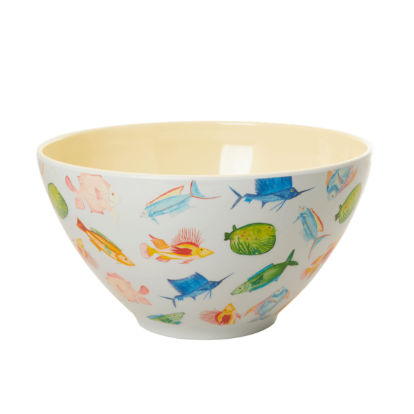 rice Denmark Rice melamine salade schaal vissen