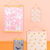 Sass en Belle poster frame roze 30 cm
