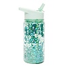 Petit Monkey drinkbeker glitter green lily