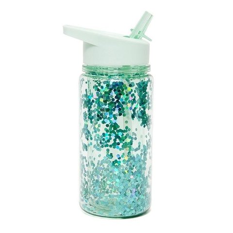 Petit Monkey drinkbeker glitter green lily