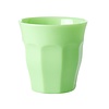 Rice melamine beker neon groen