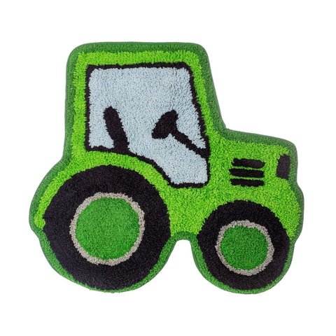 Kindervloerkleed mini tractor