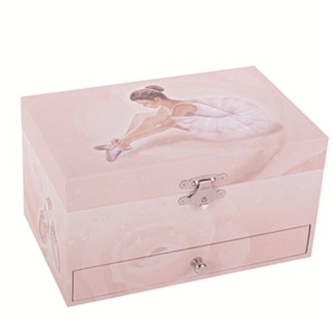 Trousselier muziekdoosje ballerina met lade