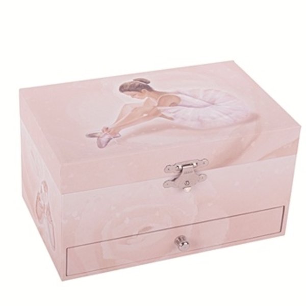 Trousselier Trousselier muziekdoosje ballerina met lade