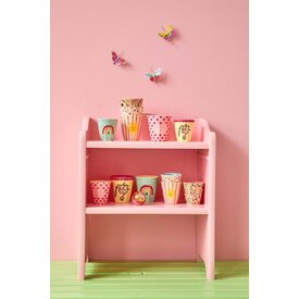 rice Denmark Rice melamine bekers Funky prints roze