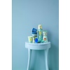 Rice melamine bekers Funky prints blauw