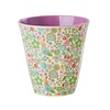 Rice melamine beker Fall Floral print pastel