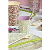 Rice melamine theelepel  Fall  Floral print bruin