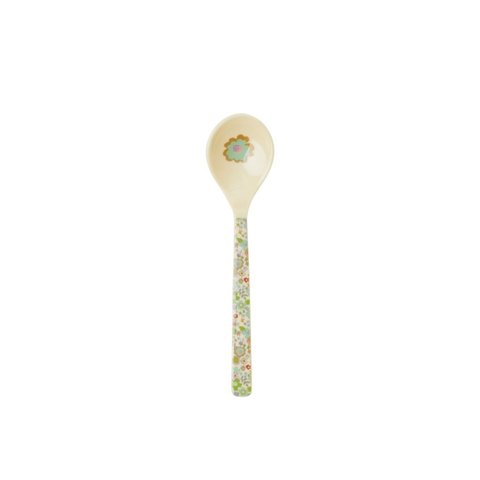 Rice melamine lepel  Fall  Floral Print pastel