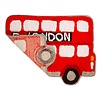 Sass & Belle mini vloerkleedje kinderkamer London bus