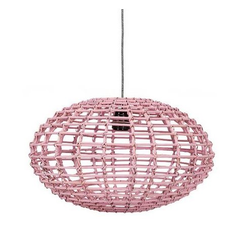 Kidsdepot kinderlamp Pumpkin roze