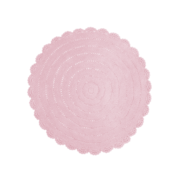 Kidsdepot Kidsdepot vloerkleed kinderkamer Roundy pink