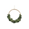 Kidsdepot muurdecoratie Flower Hoop eucalyptus