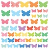 Decowall muursticker kinderkamer vlinders Sweet Butterflies