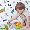 Lilipinso kinderkamer behang dino's