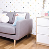 Lilipinso kinderkamer behang Enchanted girl