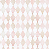 Lilipinso kinderkamer behang Selene ruitjes roze