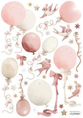 Muurstickers kinderkamer