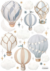 Producten getagd met heteluchtballon