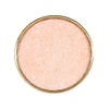 La Finesse kastknop roze met gouden rand