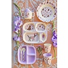 Rice melamine diep kinderbord dieren Animal print lavendel