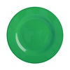 Rice melamine lunchbord forest green