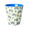 Rice melamine beker Surf Van print