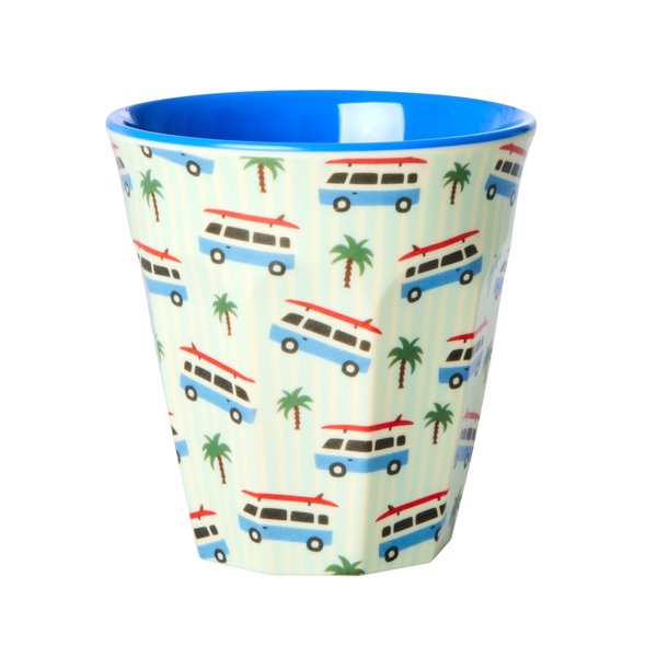 rice Denmark Rice melamine beker Surf Van print