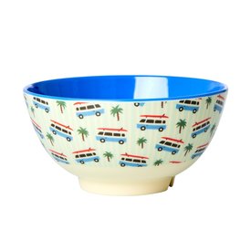 rice Denmark Rice melamine schaal  Surf Van print