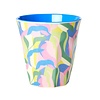 Rice melamine beker Jungle Fever print