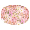 Rice melamine bord ovaal Daisy Dearest print