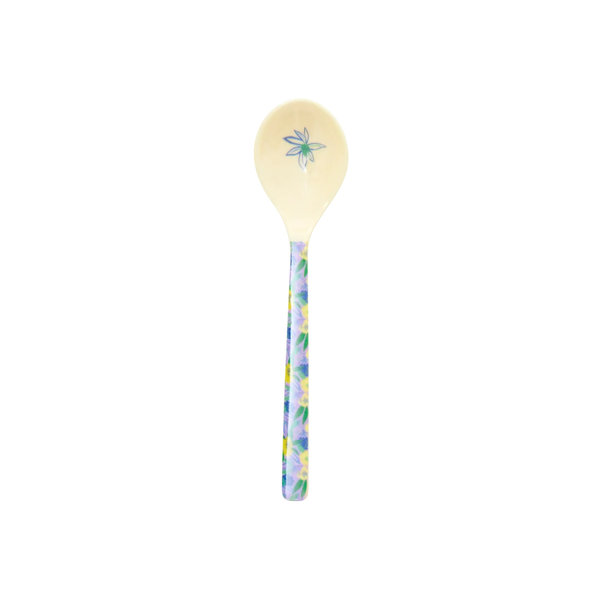 rice Denmark Rice melamine theelepel Fance Pansy