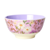 Rice melamine kom bloemen Dairy Dearest print