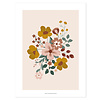 Lilipinso poster bloemen Capucine