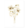 Lilipinso kinderposters Mademoiselle bloemen Fleurs Botaniques