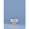 Rice melamine kom vissen Fish print creme