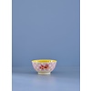 Rice melamine kom vissen Fish print lavendel