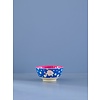 Rice melamine schaaltje Fish print blauw klein