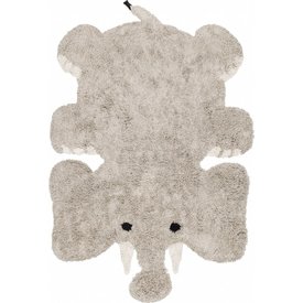 Kidsdepot Kidsdepot kindervloerkleed olifant