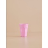 Rice melamine beker groot roze