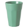 Rice melamine beker groot mint