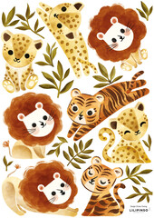 Producten getagd met Felidae