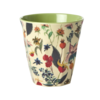 Rice melamine beker Rosebud print