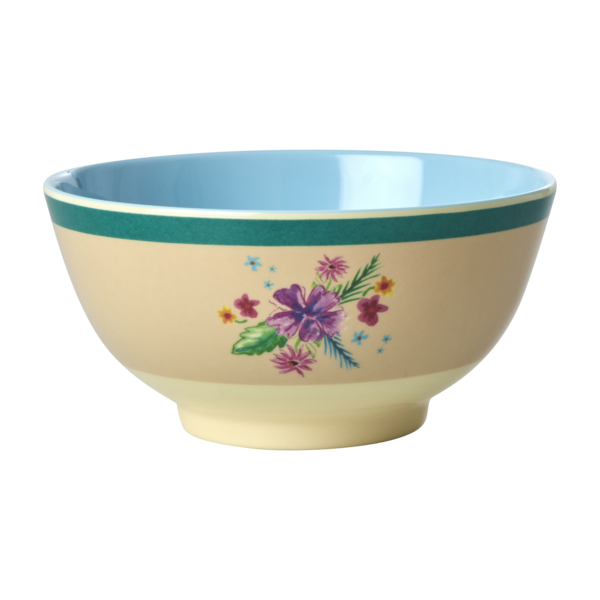 rice Denmark Rice melamine kom  Arda Bloom print