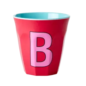rice Denmark Rice alfabet beker letter B rood