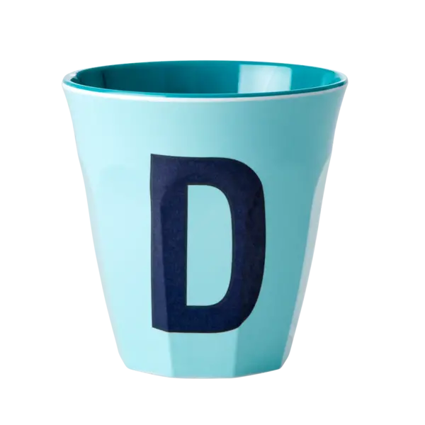 rice Denmark Rice melamine beker letter C lichtblauw medium